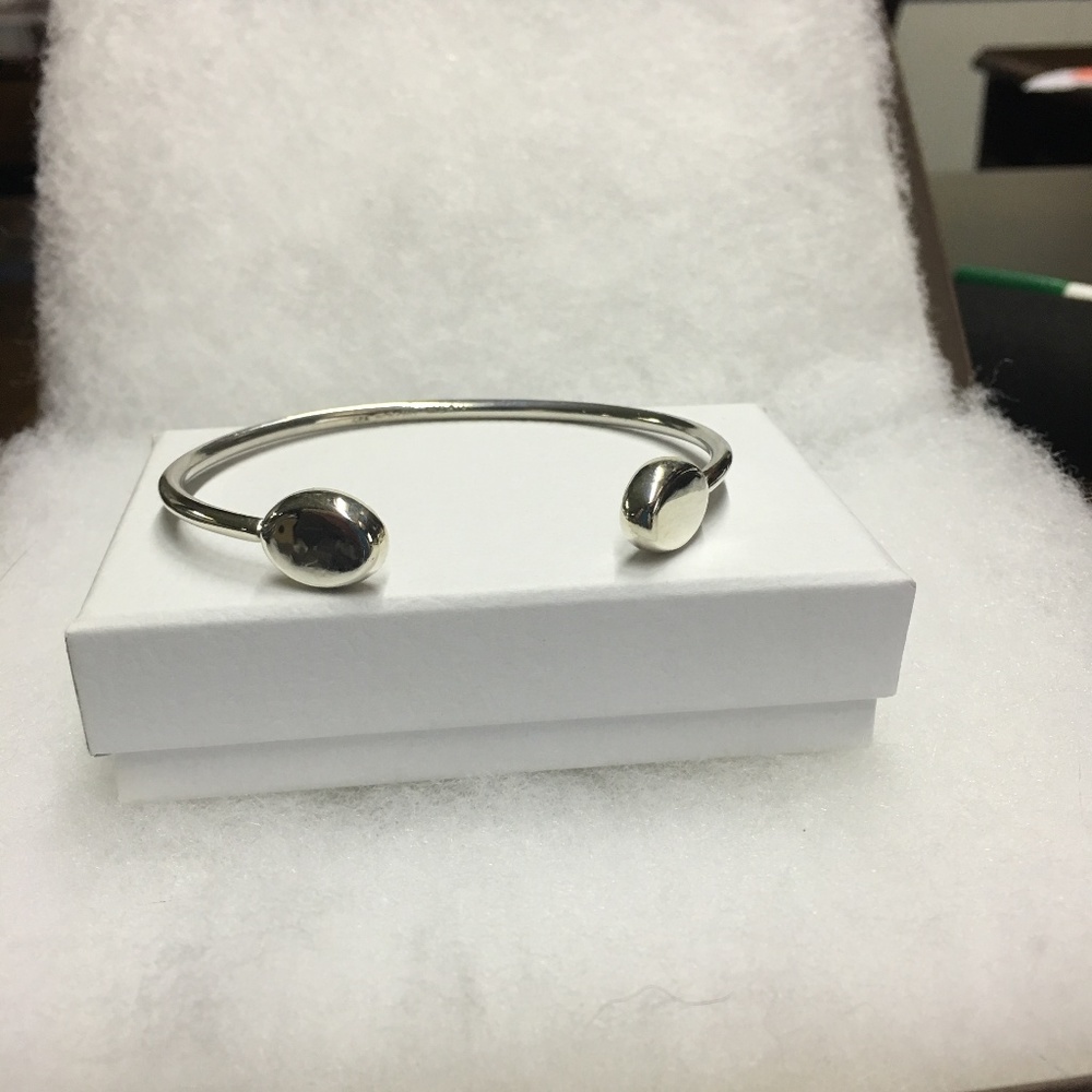 Vintage Taxco Mexico Signed .925 SS Cuff
